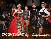 Rokoko trifft Tradition: Pompöös by Angermaier Präsentation im Silbersaal des Deutschen Theaters (©Foto:Martin Schmitz)